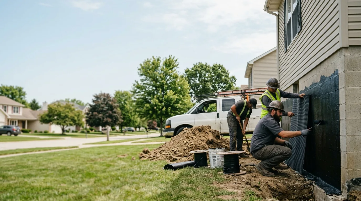 Basement Waterproofing in Moscow, OH near me